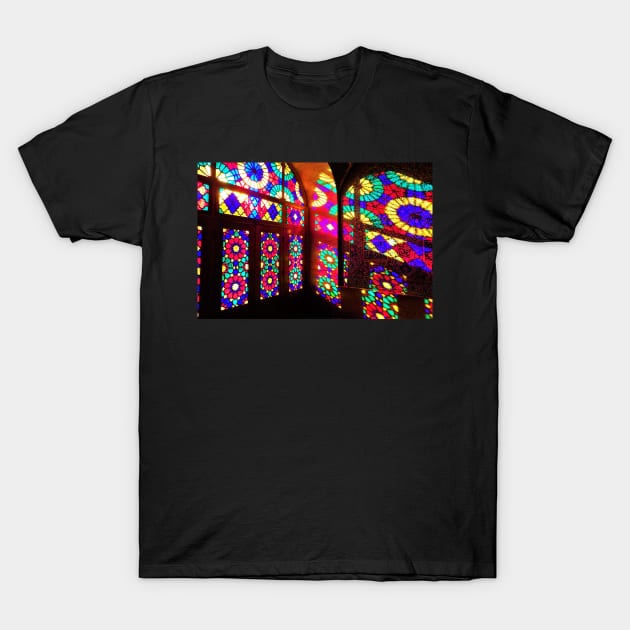 Inside the Pink Mosque, Shiraz T-Shirt by SHappe